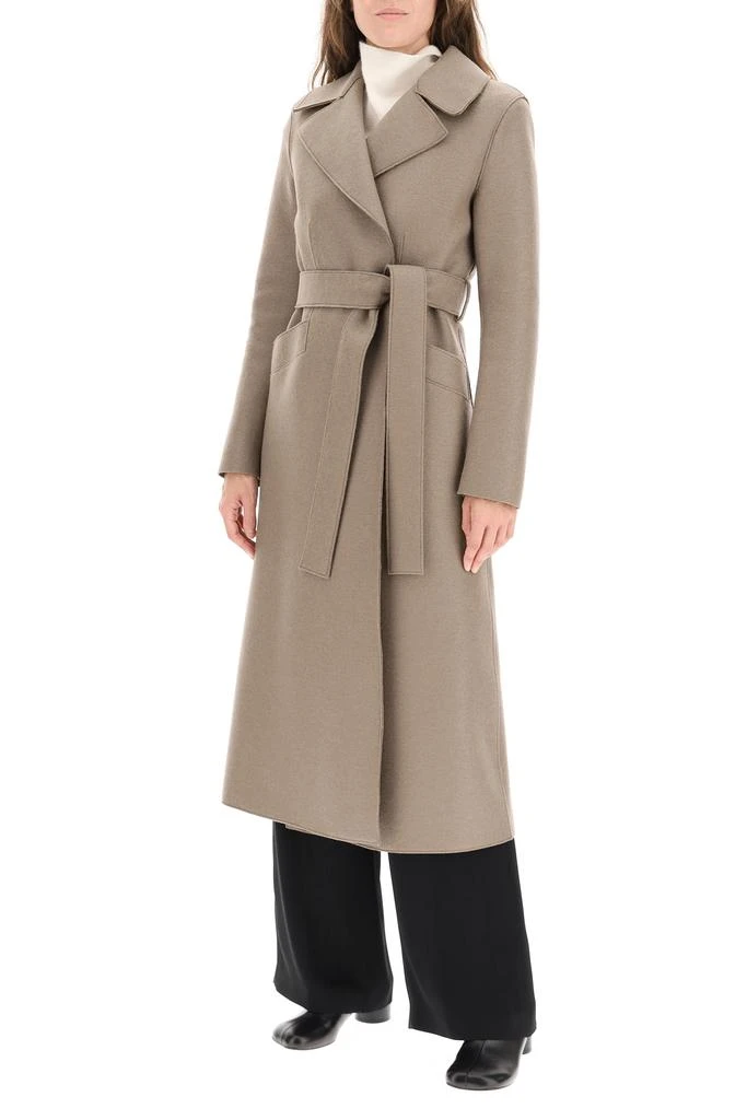 商品Harris Wharf London|long pressed wool coat,价格¥1805,第2张图片详细描述