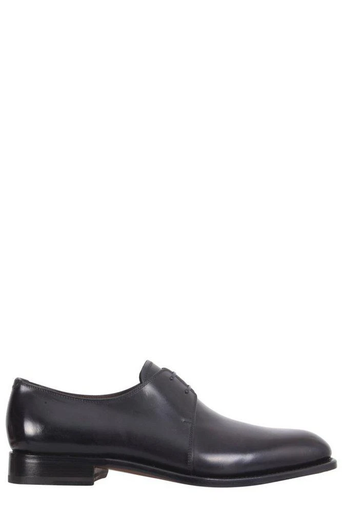 商品Salvatore Ferragamo|Salvatore Ferragamo Classic Derby Shoes,价格¥3771,第1张图片