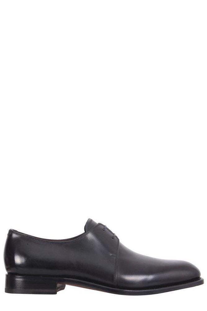 商品Salvatore Ferragamo|Salvatore Ferragamo Classic Derby Shoes,价格¥3460,第1张图片