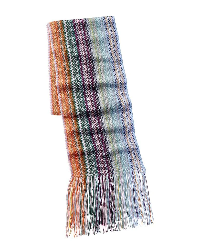 商品Missoni|Wool-Blend Scarf,价格¥636,第2张图片详细描述