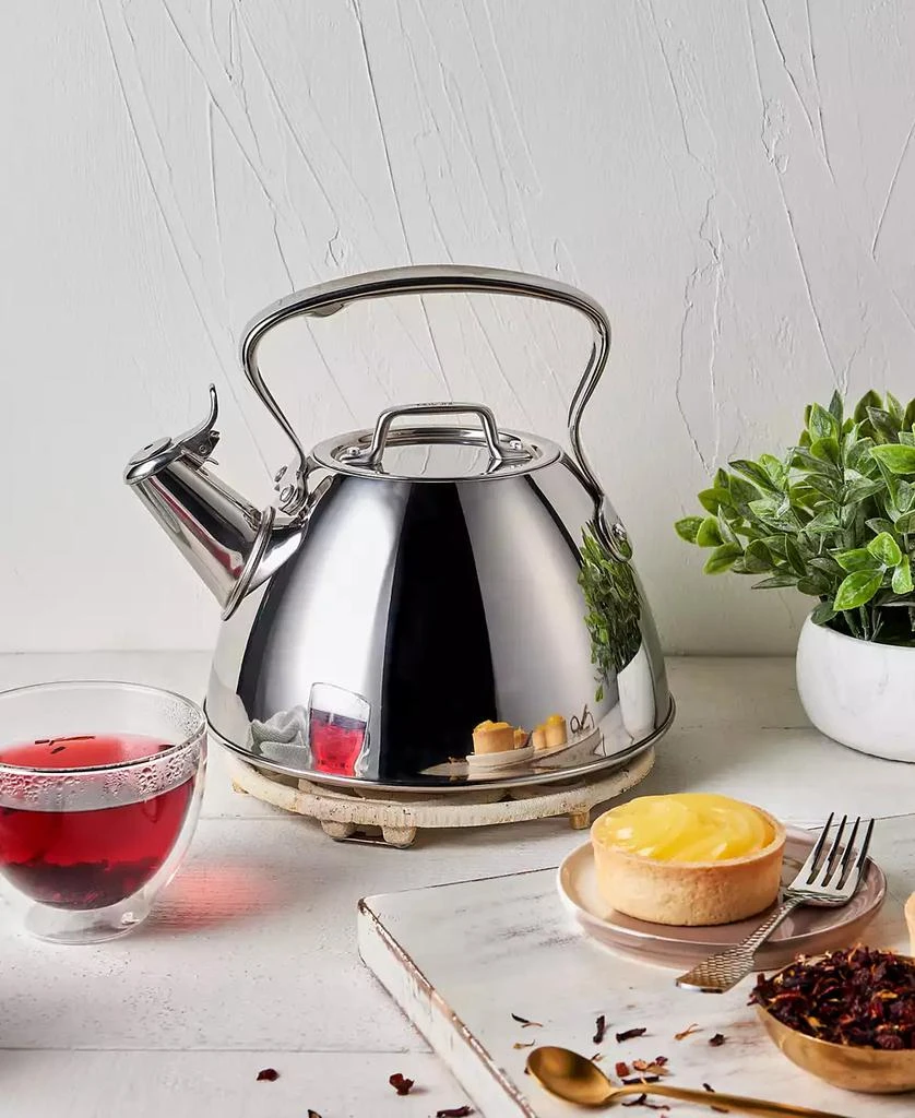 商品All-Clad|Stainless Steel Tea Kettle,价格¥893,第5张图片详细描述