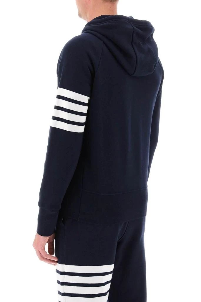 商品Thom Browne|4-Bar zip-up hoodie,价格¥4324,第4张图片详细描述