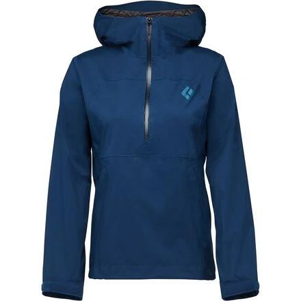 商品Black Diamond|Stormline Stretch Anorak - Women's,价格¥612,第4张图片详细描述