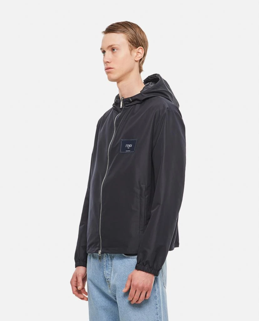 商品Fendi|ZIPPED WINDBREAKER JACKET,价格¥14046,第2张图片详细描述