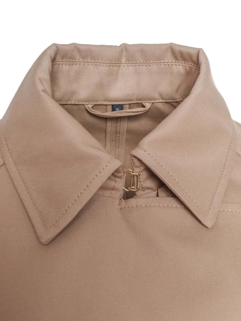 商品FAY|Fay Short Double-breasted Trench Coat,价格¥5391,第3张图片详细描述