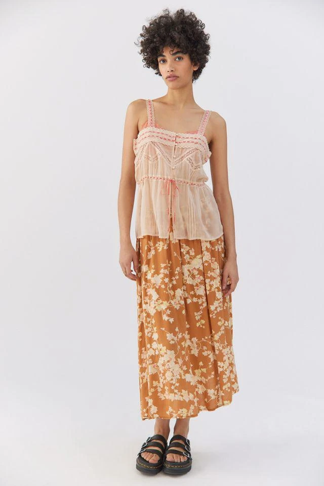 商品Urban Outfitters|UO Layla Lace Cami,价格¥234,第2张图片详细描述