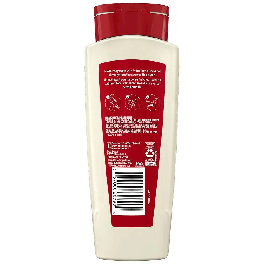 商品Old Spice|Body Wash for Men Fiji,价格¥52,第4张图片详细描述