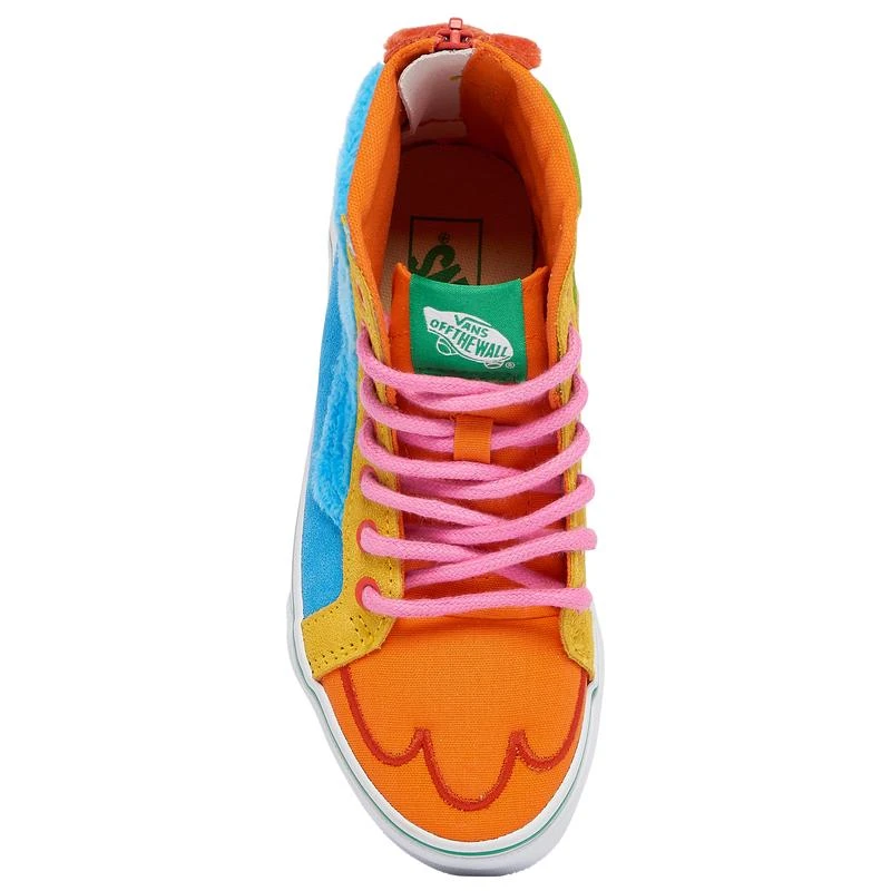 商品Vans|Vans SK8 Hi Zip Sesame Street - Boys' Preschool,价格¥312,第4张图片详细描述