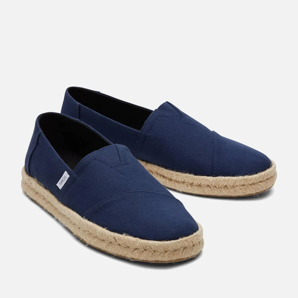 商品TOMS|TOMS MEN'S ALPARGATA ROPE 2.0 CANVAS ESPADRILLES,价格¥439,第2张图片详细描述