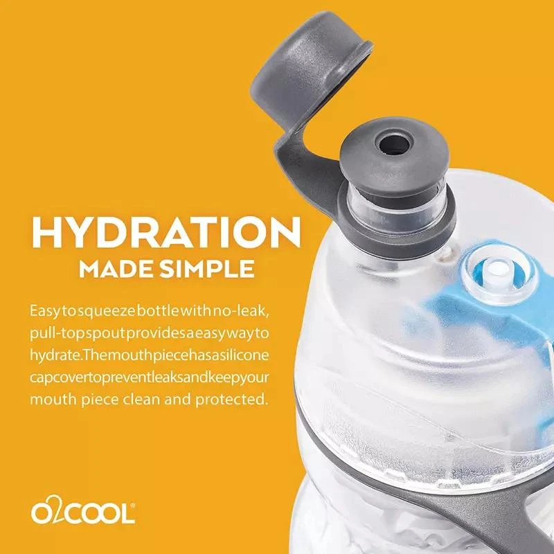 O2COOL Mist N' Sip® Water Bottle for Drinking and Misting 商品