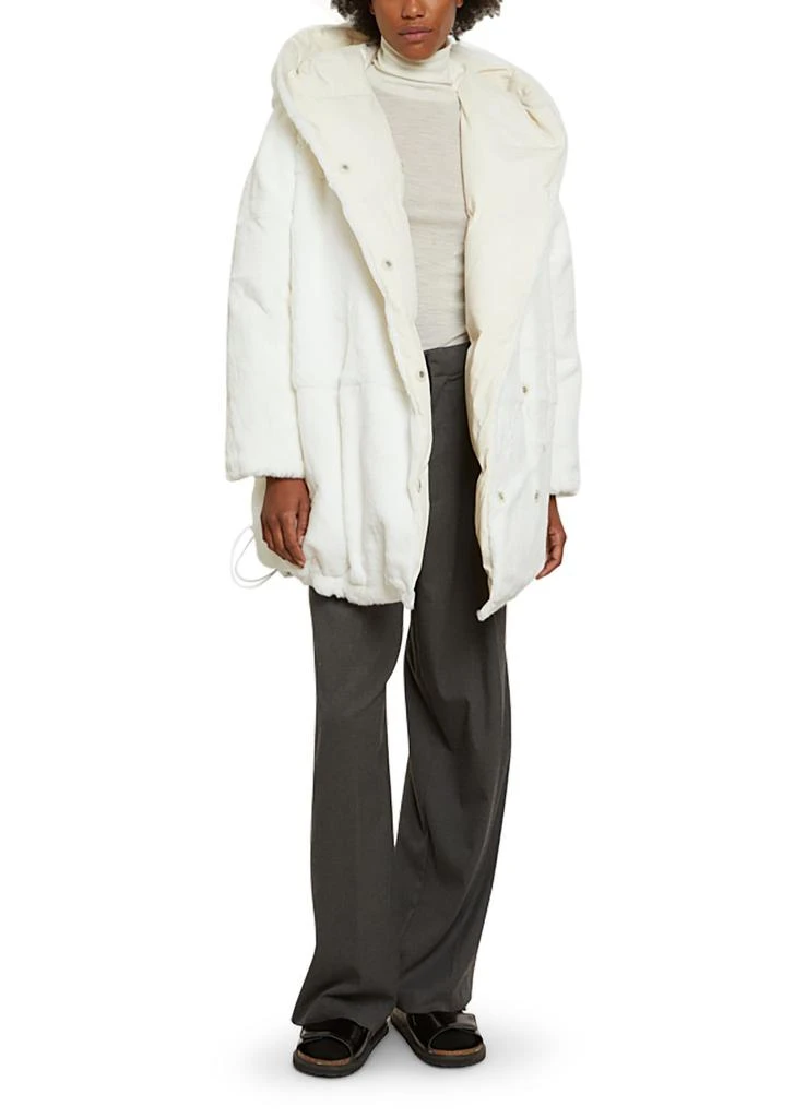 商品Yves Salomon|Reversible puffer jacket,价格¥12622,第2张图片详细描述