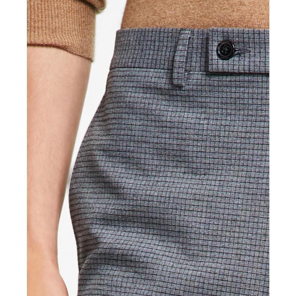 Men's Classic-Fit UltraFlex Stretch Check Dress Pants 商品