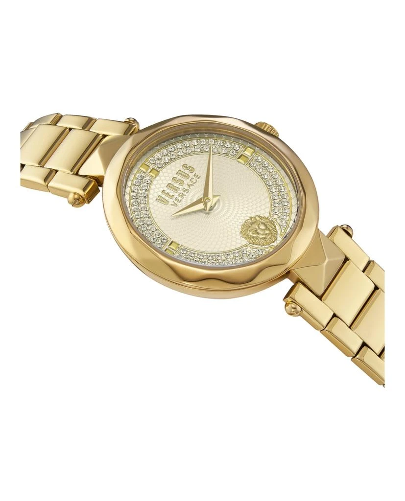 商品Versus Versace|Covent Garden Crystal Watch,价格¥713,第3张图片详细描述