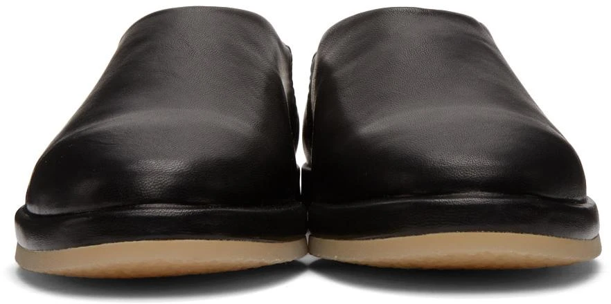 商品Fear of god|Black 'The Mule' Loafers,价格¥3024,第2张图片详细描述
