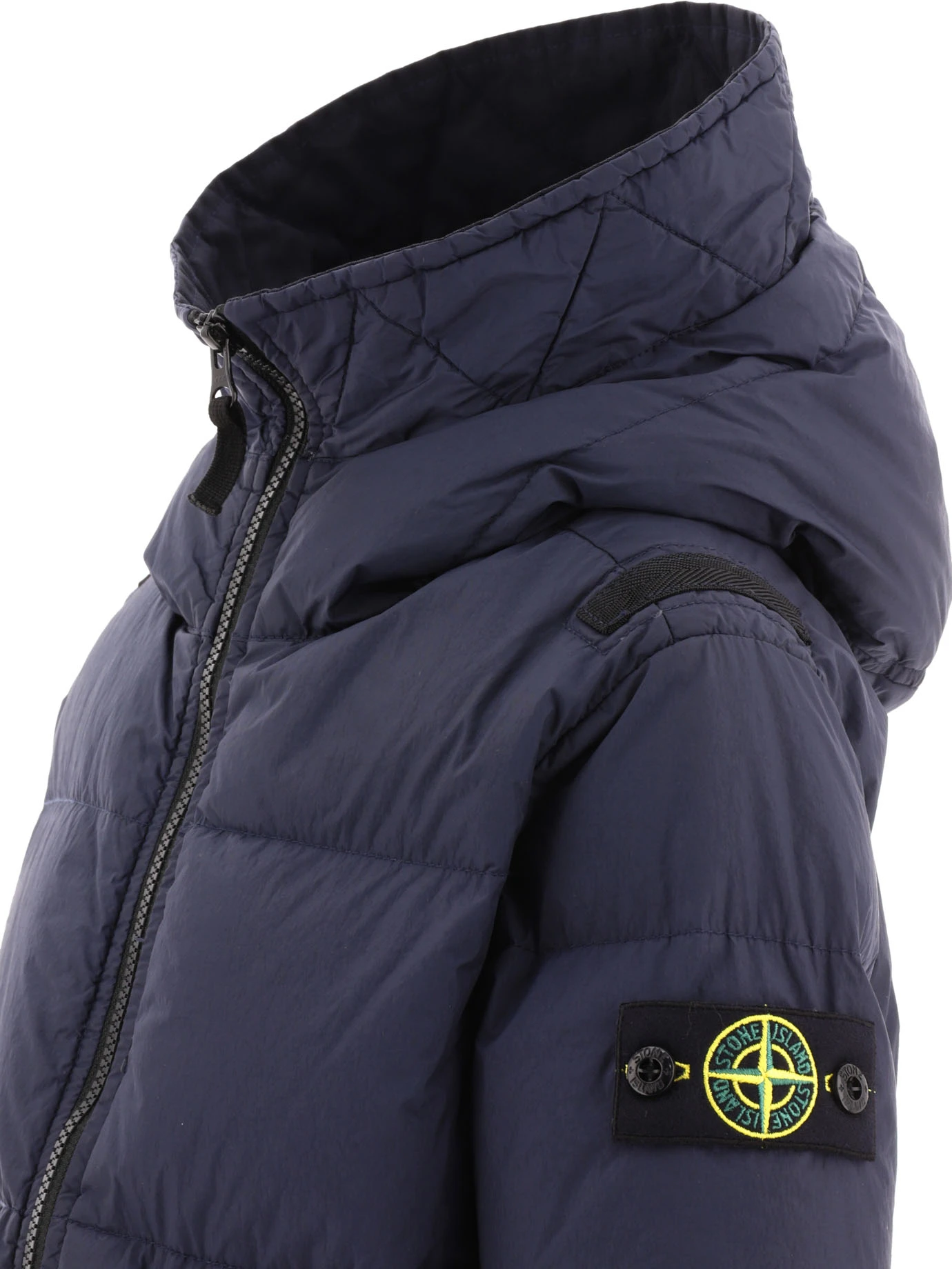 商品【商品预售7天】 Stone Island|Stone Island 男童夹克 791640223V0020 蓝色,价格¥1431,第5张图片详�细描述