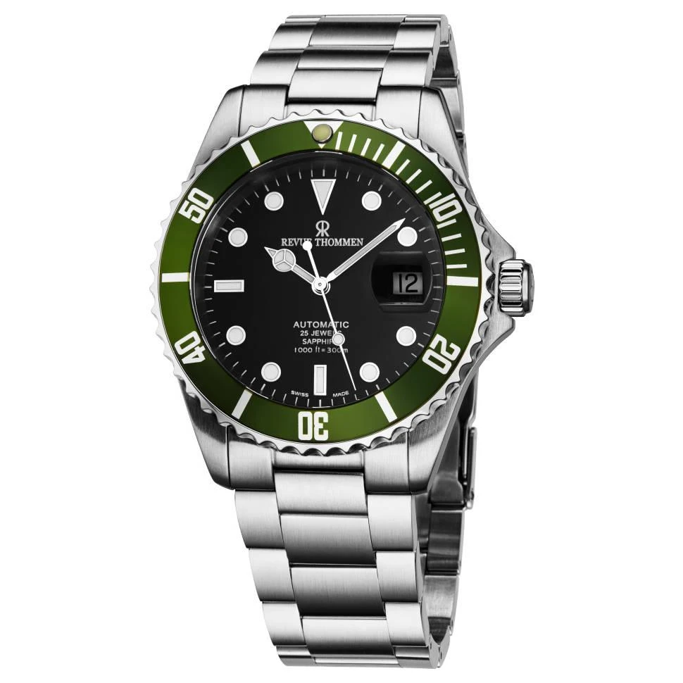 商品Revue Thommen|Revue Thommen Diver Men's Automatic Watch,价格¥3813,第1张图片