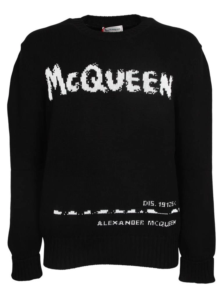 商品Alexander McQueen|ALEXANDER MCQUEEN CREWNECK PULLOVER CLOTHING,价格¥4169,第1张图片