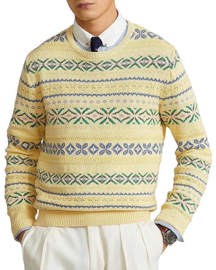 商品Ralph Lauren|Fair Isle Sweater,价格¥951,第1张图片
