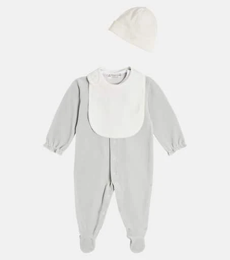 商品Bonpoint|Baby onesie, hat and bib set,价格¥2386,第2张图片详细描述