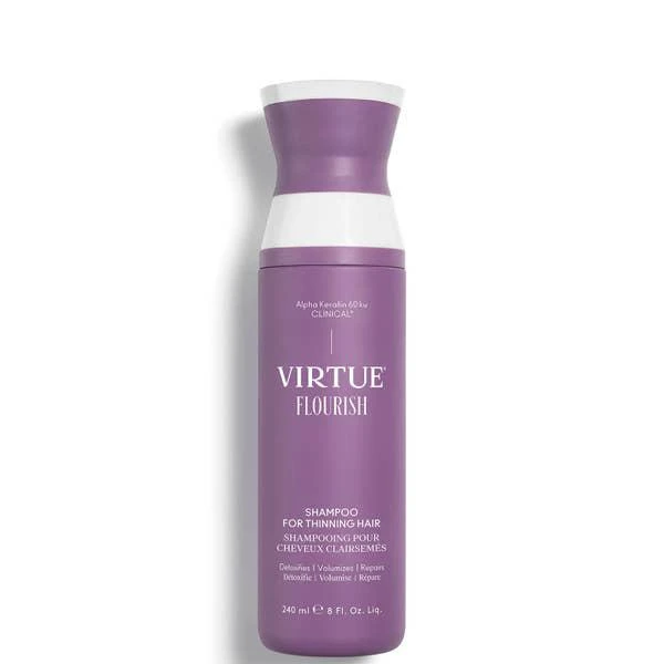 商品VIRTUE|VIRTUE Flourish Shampoo for Thinning Hair 240ml,价格¥335,第1张图片