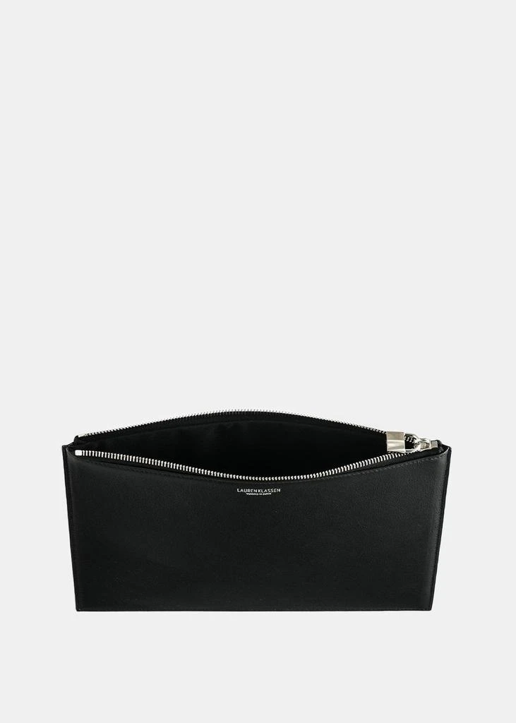 商品LAUREN KLASSEN|Lauren Klassen Black Ser Pouch,价格¥601,第3张图片详细描述