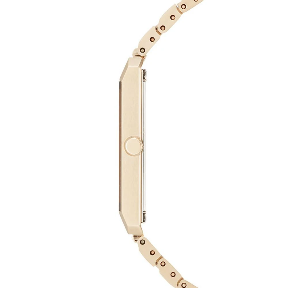 商品Citizen|Eco-Drive Unisex Stiletto Rose Gold-Tone Stainless Steel Bracelet Watch 25x35mm,价格¥2222,第2张图片详细描述