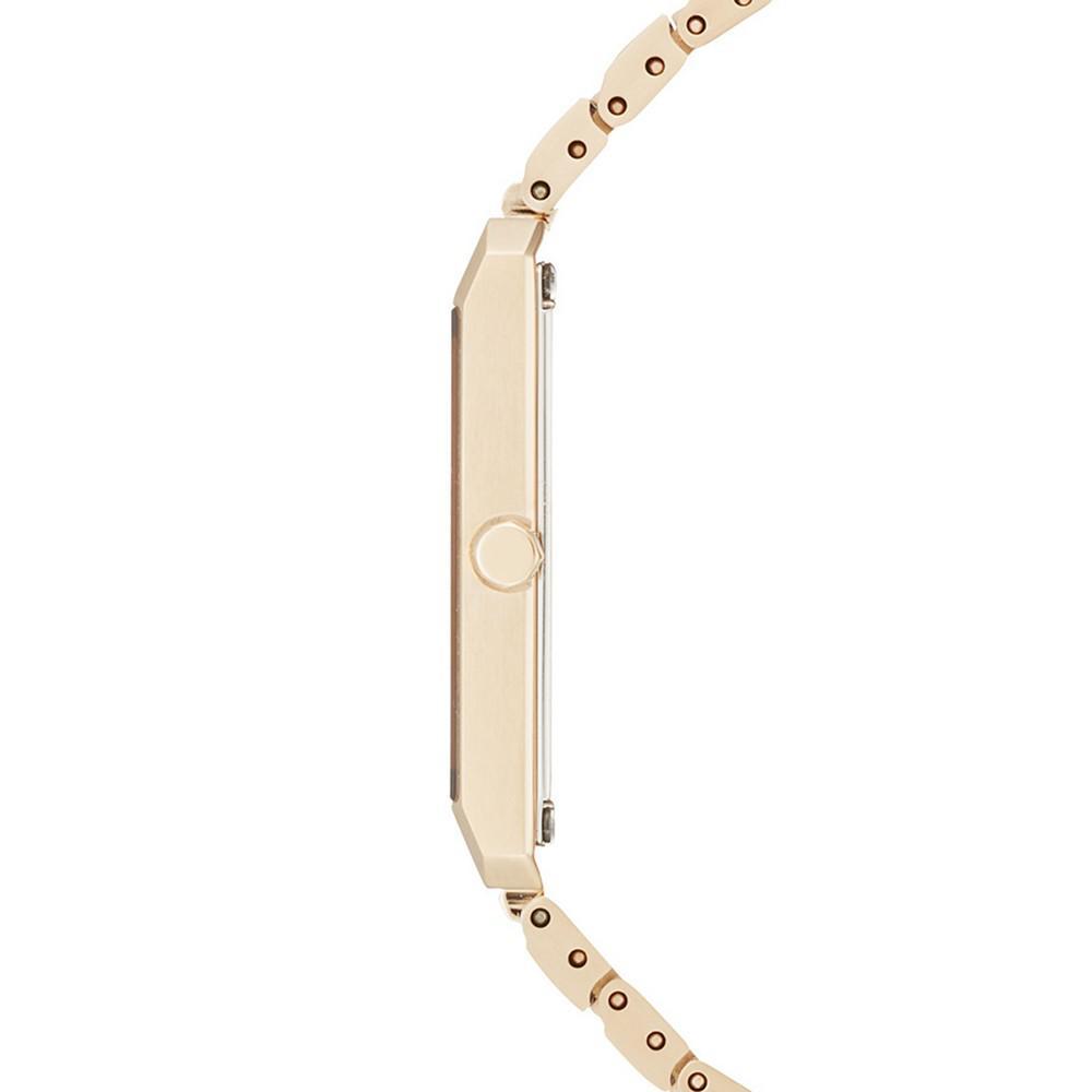 商品Citizen|Eco-Drive Unisex Stiletto Rose Gold-Tone Stainless Steel Bracelet Watch 25x35mm,价格¥2204,第4张图片详细描述