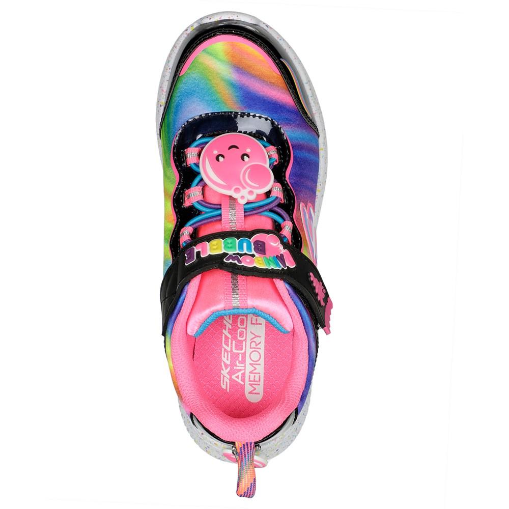Little Girls’ Jumpsters - Sweet Kickz Scented Stay-Put Closure Casual Sneakers from Finish Line商品第6张图片规格展示