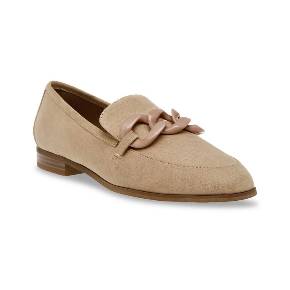 商品Anne Klein|Women's Braxton Ornamented Loafers,价格¥654,第1张图片