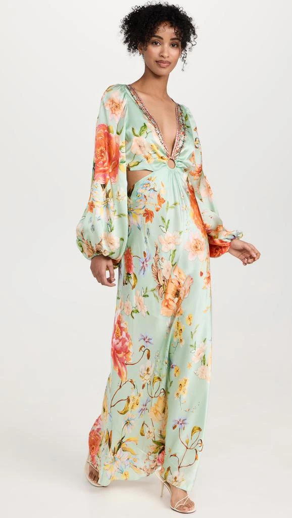 商品Camilla|U-Ring Cut Out Dress,价格¥2030,第4张图片详细描述