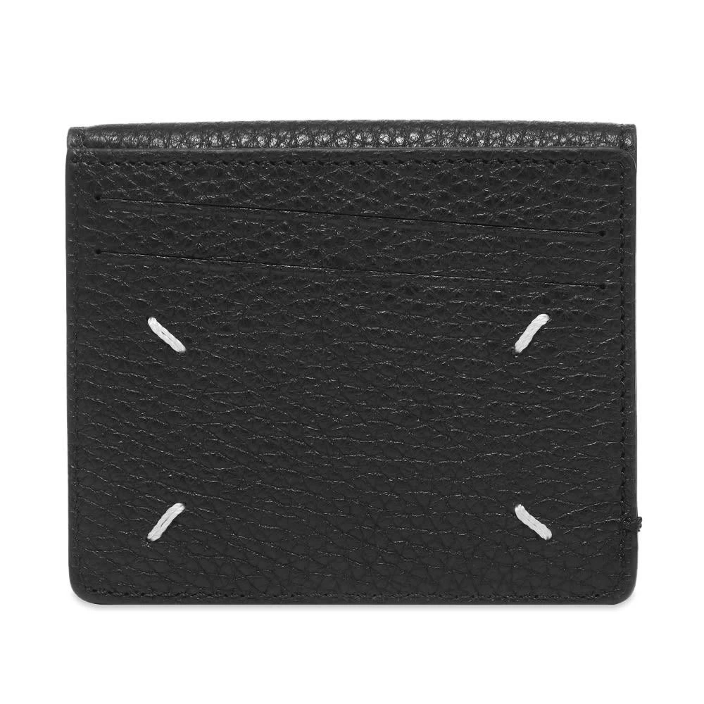 商品MAISON MARGIELA|Maison Margiela Grain Leather Coin & Card Holder,价格¥1354,第2张图片详细描述