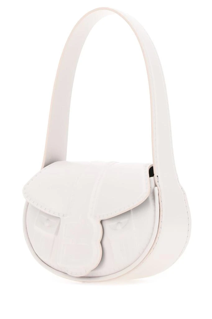 商品forBitches|White leather My Boo handbag,价格¥2114,第1张图片