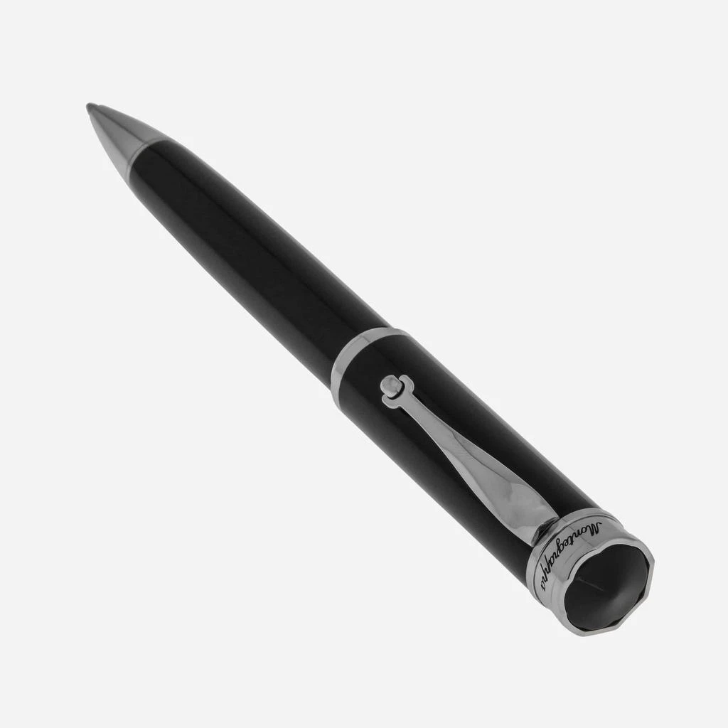 商品Montegrappa|Montegrappa Ducale Black Ballpoint Pen ISDURBPC,价格¥812,第2张图片详细描述