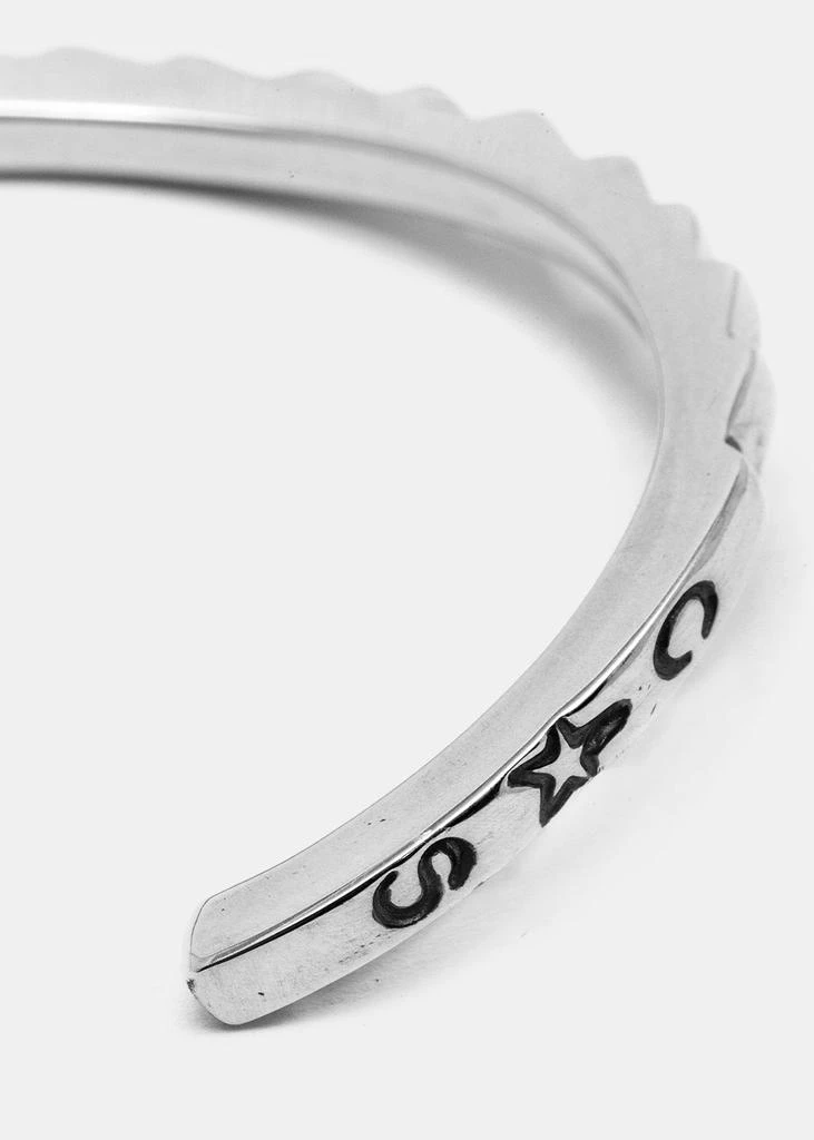 商品CODY SANDERSON|Cody Sanderson Saw Teeth Bracelet,价格¥1691,第5张图片详细描述