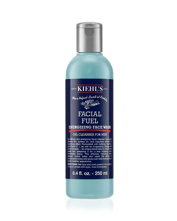 商品Kiehl's|男士活力洁面啫喱 1l,价格¥112,第3张图片详细描述