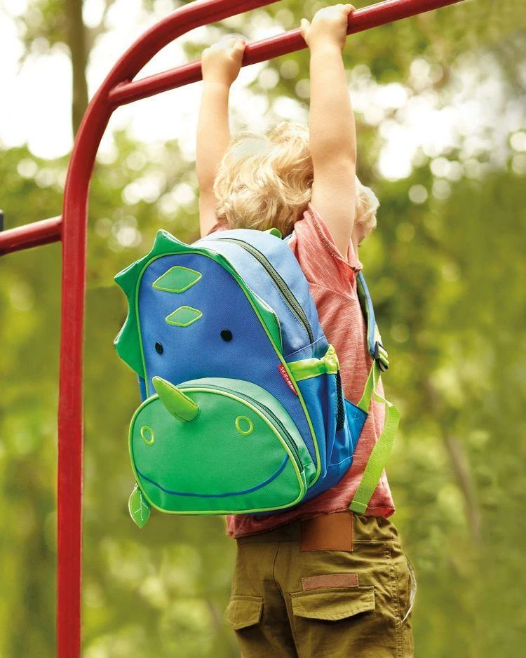 商品Skip Hop|Zoo Dakota Dinosaur Backpack - Ages 3+,价格¥150,第4张图片详细描述