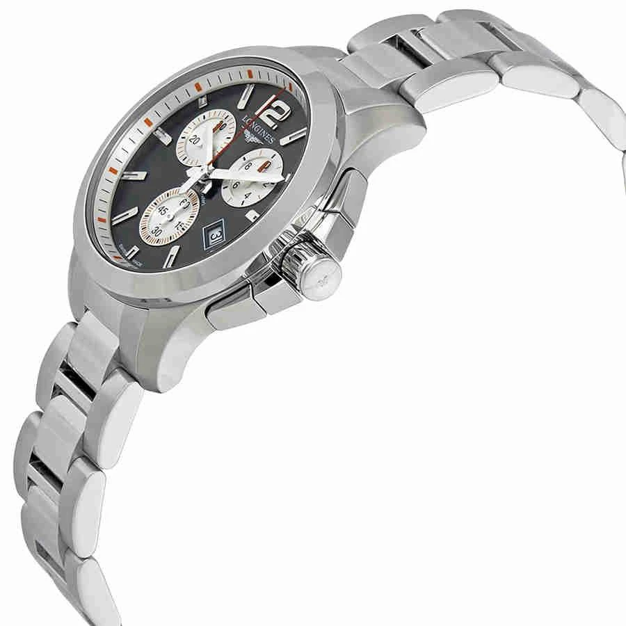 商品Longines|Longines Conquest Quartz Black Dial Mens Watch L33794796,价格¥4656,第2张图片详细描述