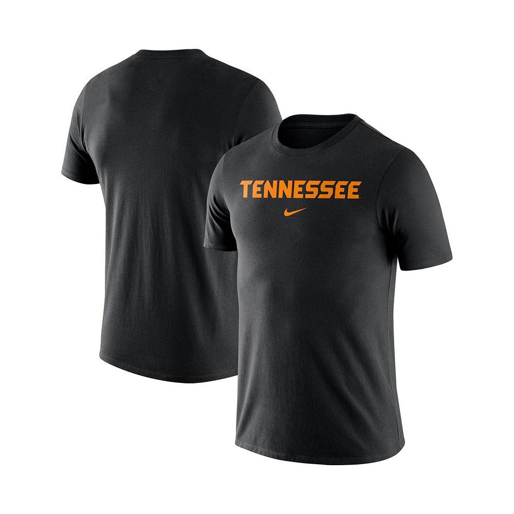 Men's Black Tennessee Volunteers Essential Wordmark T-shirt商品第1张图片规格展示