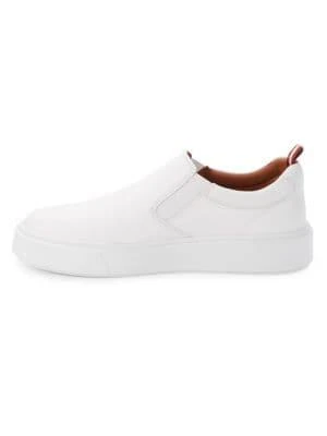 商品Bally|Leather Slip-On Sneakers,价格¥1164,第4张图片详细描述