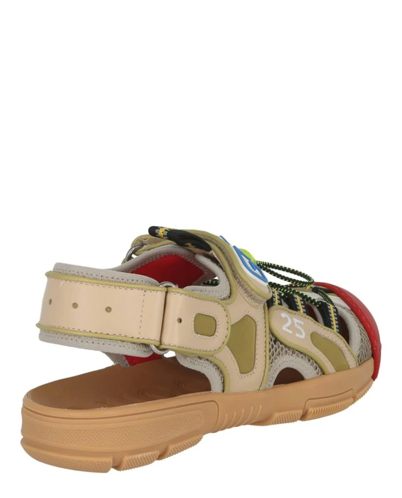 商品Gucci|Tinsel Sports Sandals,价格¥1762,第3张图片详细描述