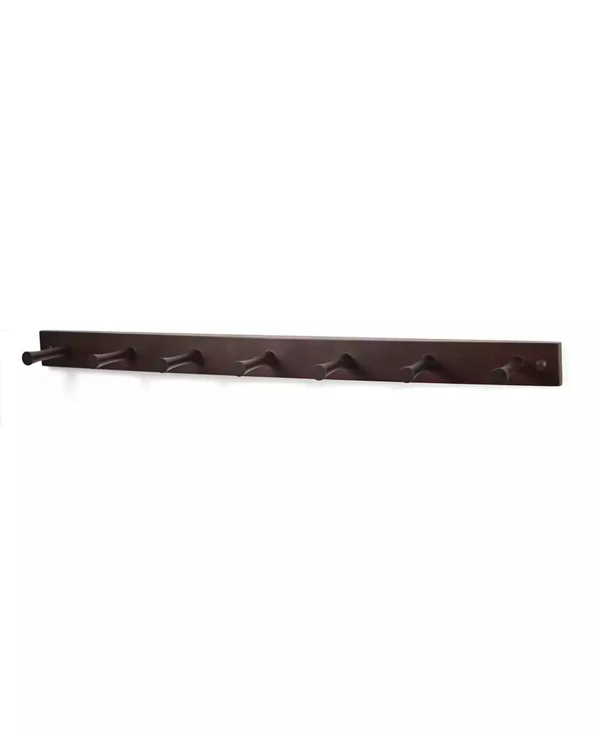 Diversified Wall-Mounted 7 Peg Wood Hook Rack 商品
