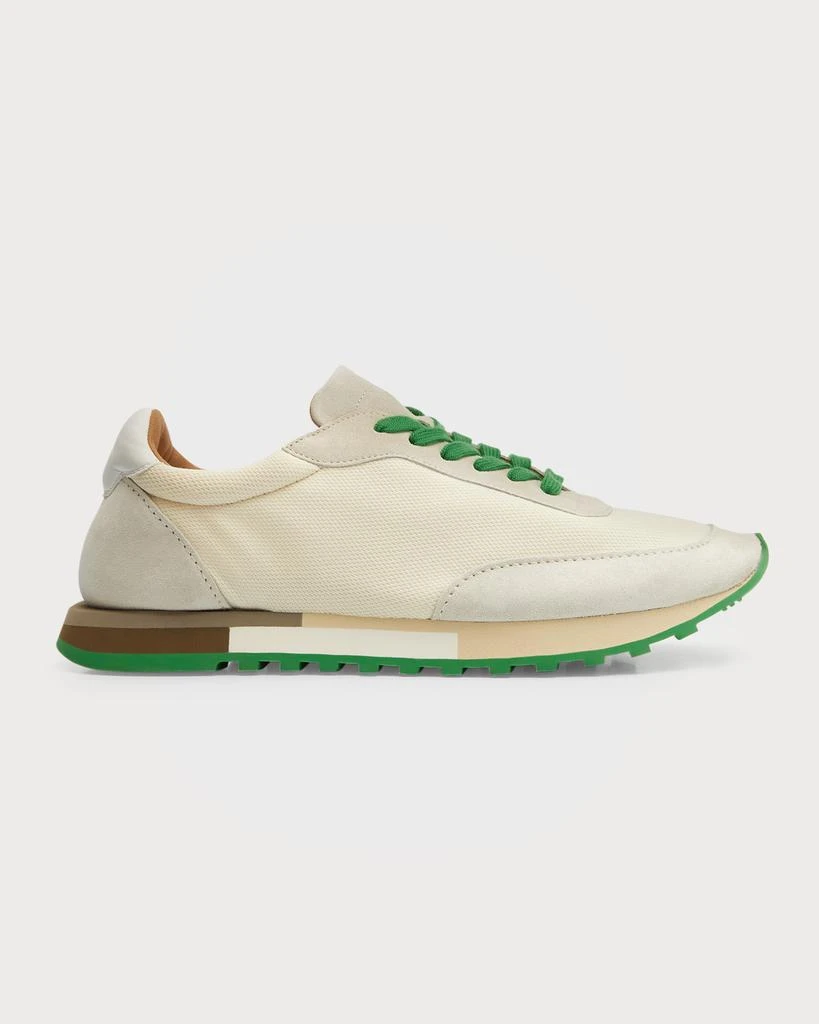 商品The Row|Owen Suede Runner Sneakers,价格¥5622,第1张图片