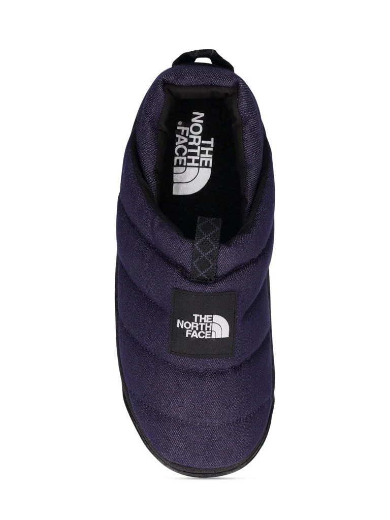 商品The North Face|Nuptse Denim Mule Loafers,价格¥543,第5张图片详细描述