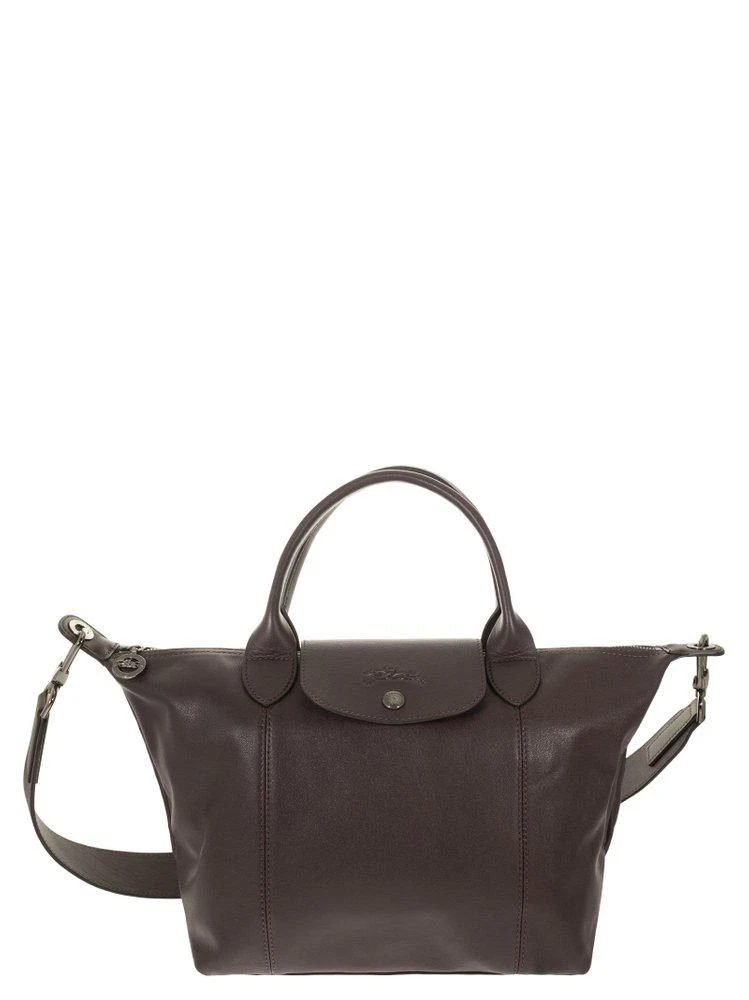 商品Longchamp|Longchamp Le Pliage Cuir Small Tote Bag,价格¥2870,第1张图片