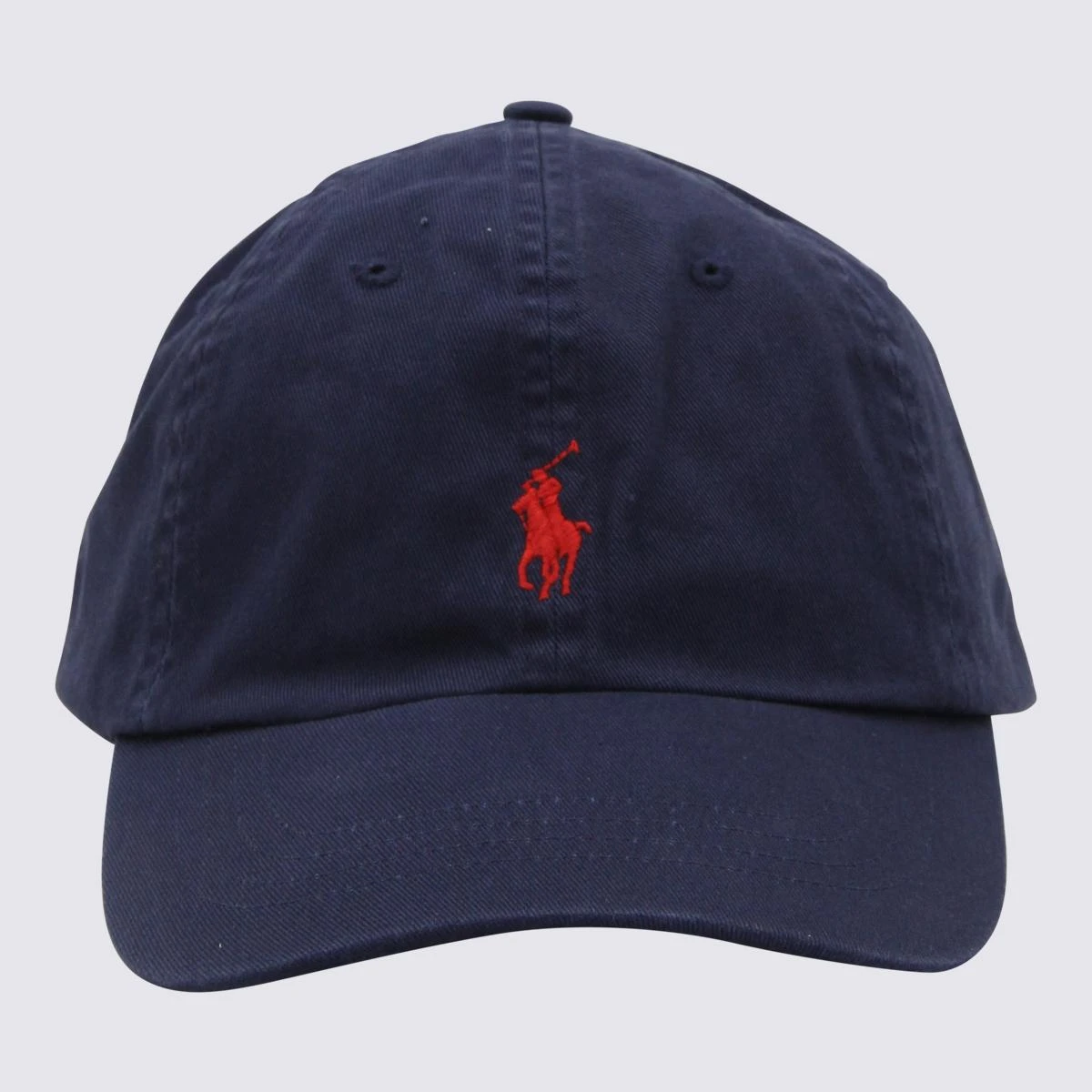 商品【商品预售7天】 Ralph Lauren|Ralph Lauren 男士帽子 710548524014 蓝色,价格¥619,第1张图片