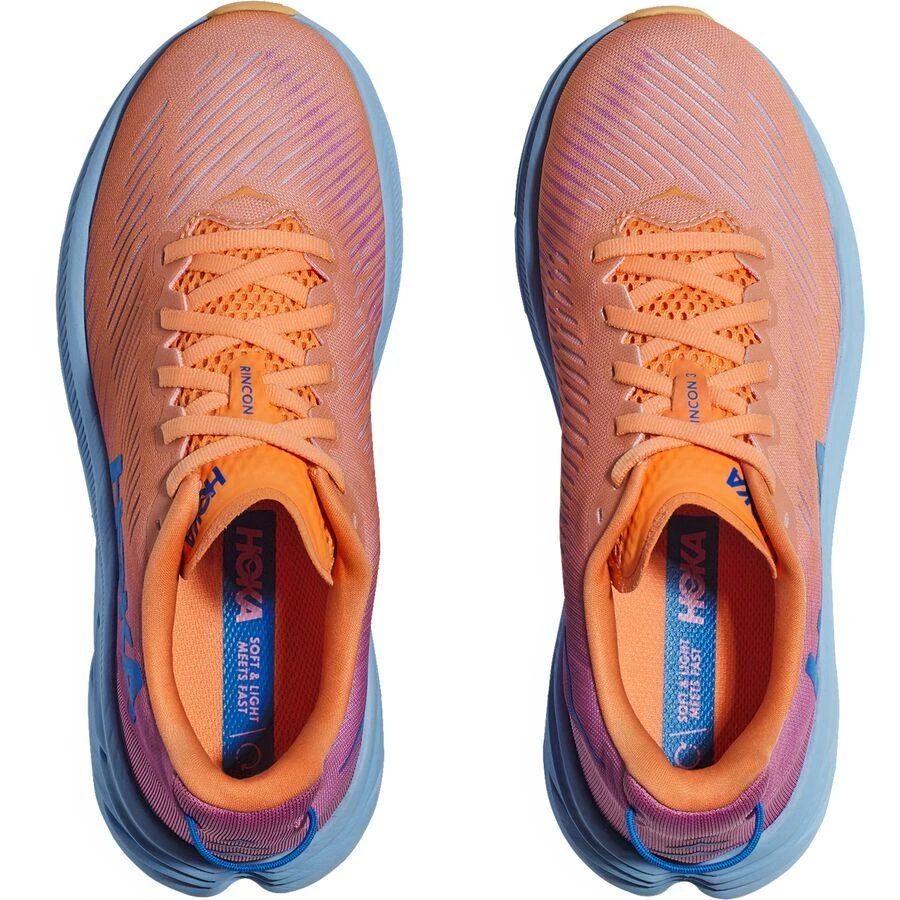 商品Hoka One One|Rincon 3 Running Shoe - Women's,价格¥938,第2张图片详细描述