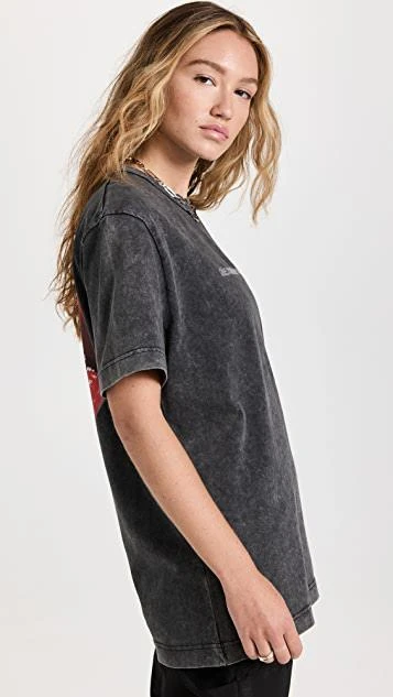 商品Alexander Wang|Hotfix 徽标短袖 T 恤,价格¥1322,第3张图片详细描述