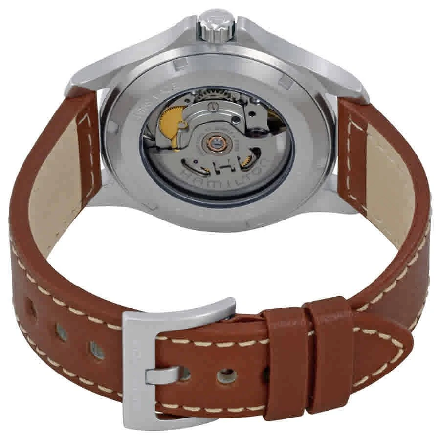 商品Hamilton|Khaki King Series Automatic Men's Watch H64455533,价格¥3516,第3张图片详细描述