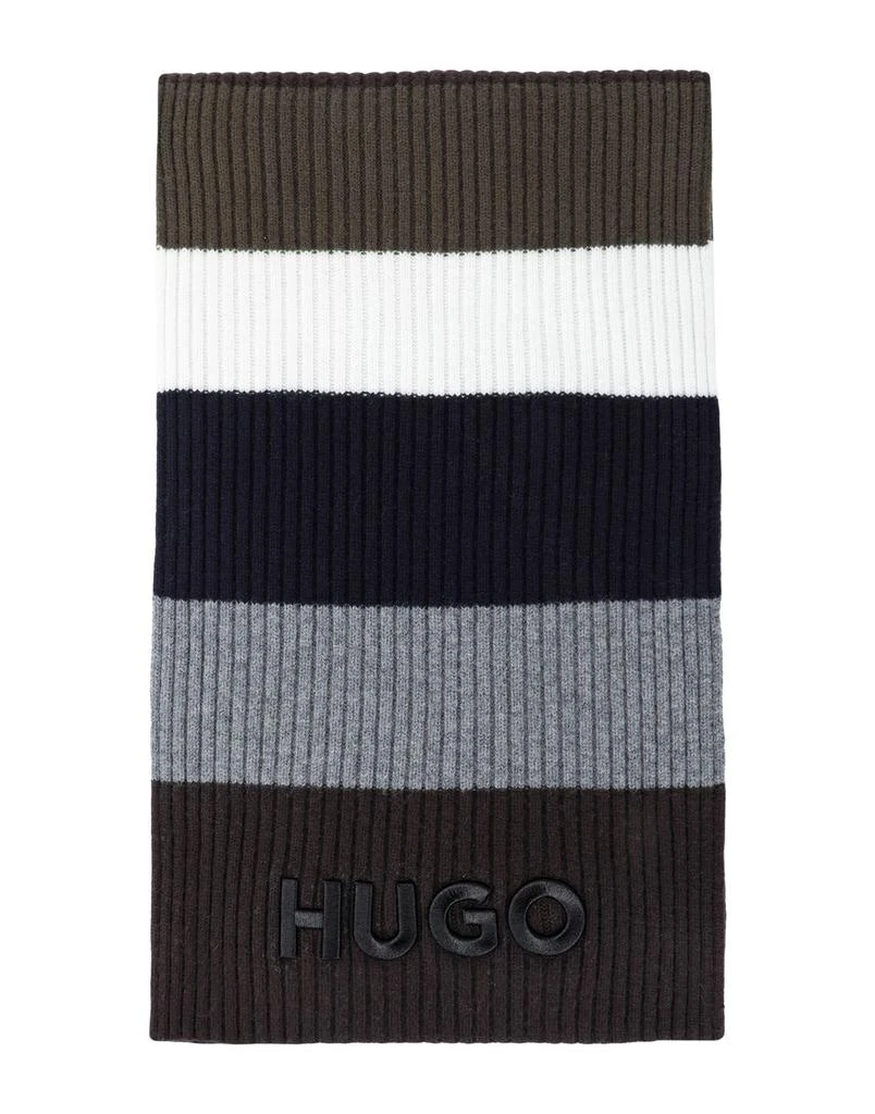 商品Hugo Boss|Scarves and foulards,价格¥340,第1张图片