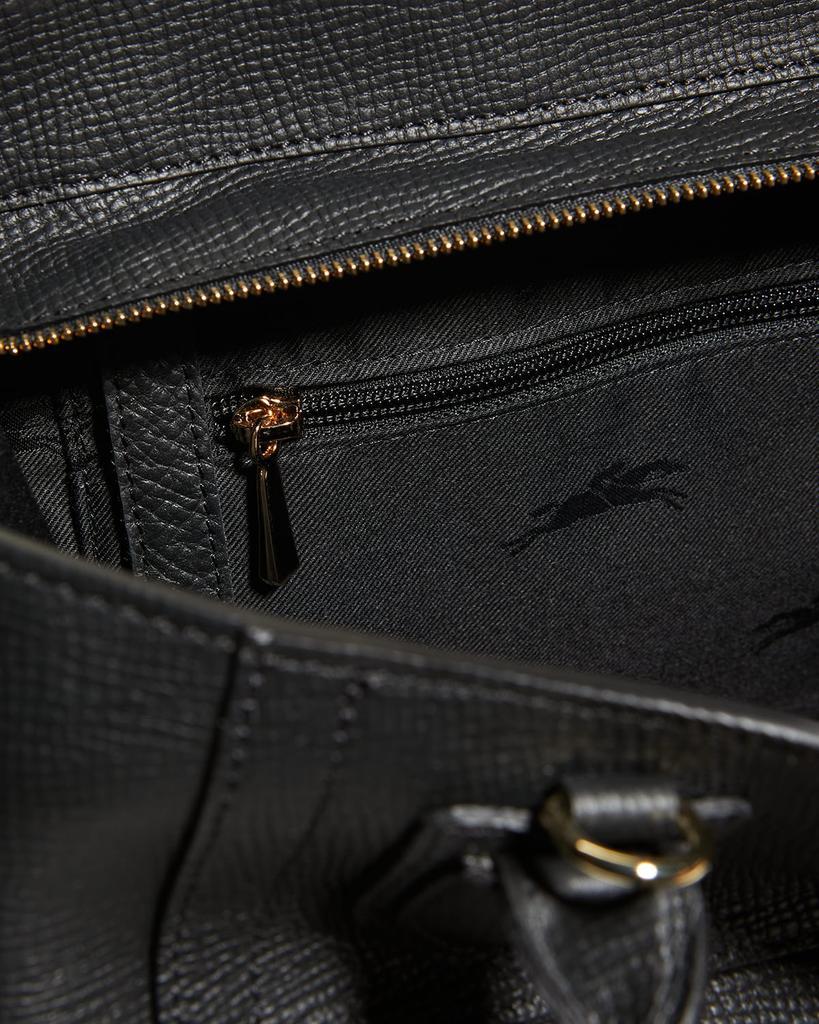 商品Longchamp|Mailbox Md Handbag W Crossbody Strap,价格¥6586,第5张图片详细描述